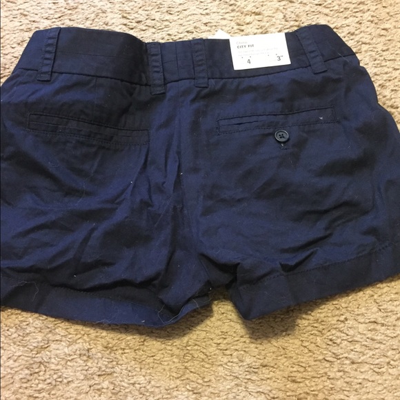 Navy J-Crew shorts - Picture 2 of 2
